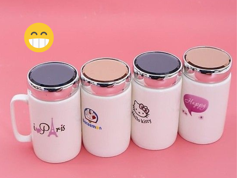 Ly giữ nhiệt có nắp với nhiều kiểu dáng, dung tích và màu sắc, đáp ứng nhu cầu sử dụng trong nhiều hoàn cảnh khác nhau.