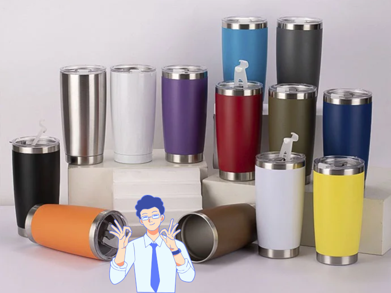 Tham khảo các mẫu ly giữ nhiệt in logo đẹp, phù hợp cho công ty, trường học, tổ chức và các chiến dịch marketing.