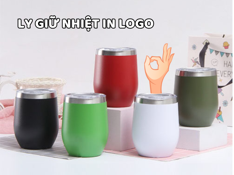 Ly giữ nhiệt in logo là giải pháp quảng bá thương hiệu hiệu quả, phù hợp làm quà tặng doanh nghiệp, sự kiện và chương trình tri ân khách hàng.