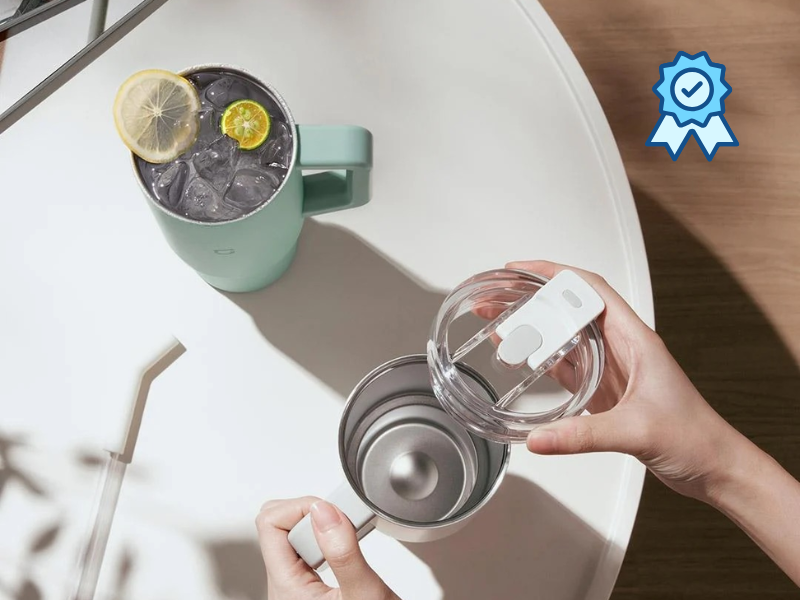 Ly giữ nhiệt inox 304 có tốt không? Chất liệu inox 304 được đánh giá cao nhờ khả năng chống ăn mòn và giữ nhiệt ổn định.