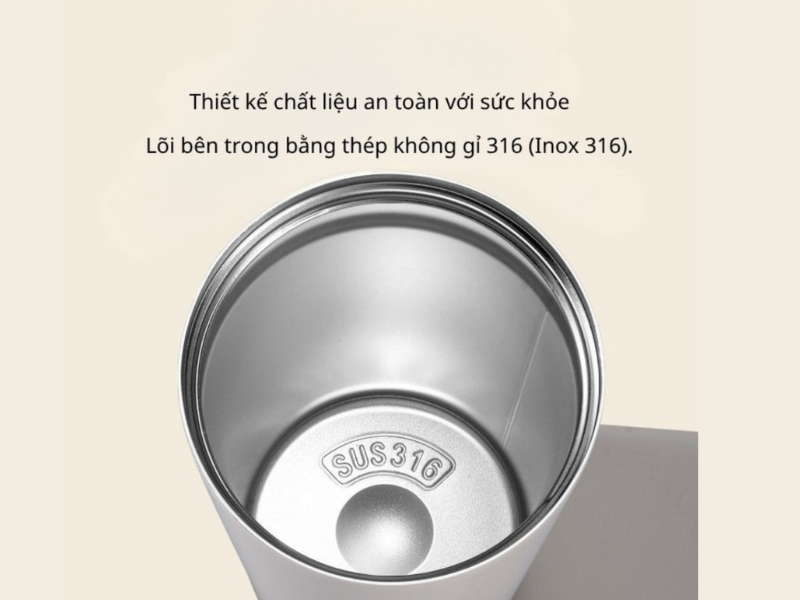 Ly giữ nhiệt inox 316 có tốt không là câu hỏi được nhiều người quan tâm khi tìm kiếm sản phẩm cao cấp với độ bền và khả năng chống ăn mòn vượt trội.