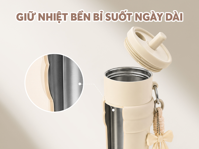 Khám phá ly giữ nhiệt inox 316 có tốt không để hiểu vì sao đây là chất liệu thường xuất hiện trong các dòng sản phẩm cao cấp.