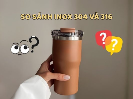 So sánh inox 304 với 316