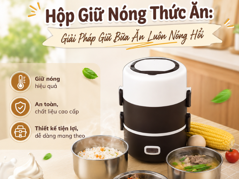 Cách Chọn Hộp Giữ Nóng Thức Ăn