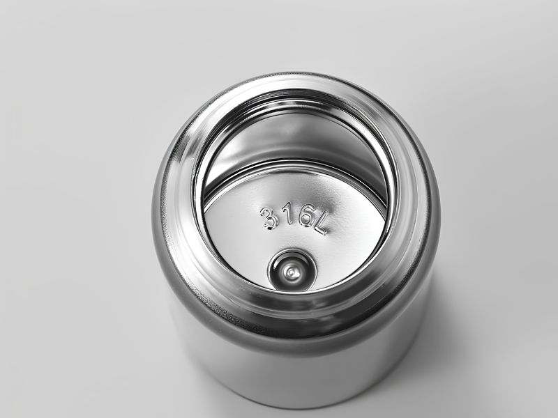 Bình giữ nhiệt bằng titan có tốt không với bề mặt inox titan cao cấp, dễ vệ sinh sau khi sử dụng.