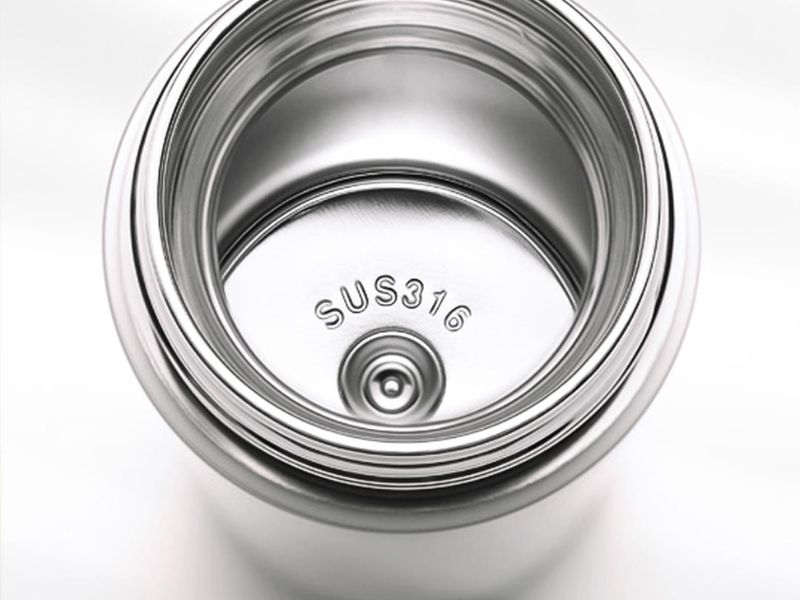 Ruột bình giữ nhiệt inox 316 cao cấp an toàn cho sức khỏe