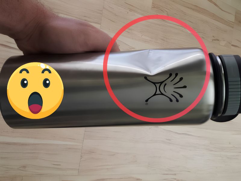 Tránh làm rơi hoặc va đập mạnh để bảo vệ cấu tạo và khả năng giữ nhiệt của bình.