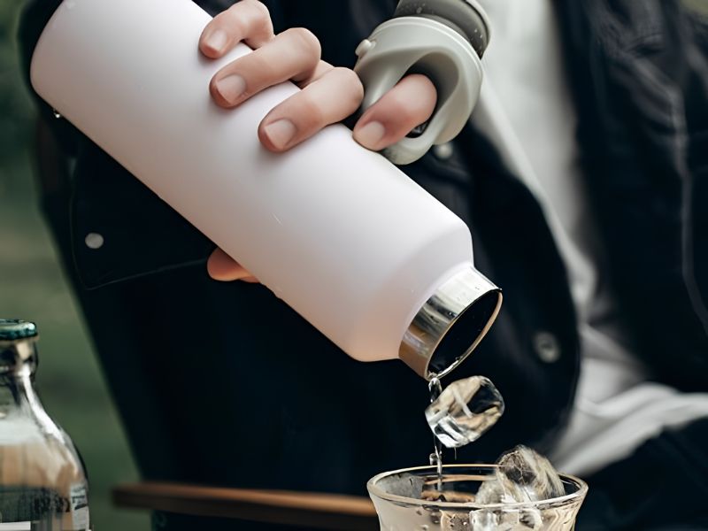 Kiểm tra bình giữ nhiệt định kỳ giúp phát hiện mùi hôi và các dấu hiệu hư hỏng sớm.