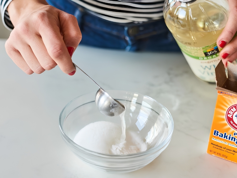 Baking soda là nguyên liệu giúp khử mùi bình giữ nhiệt hiệu quả và an toàn.