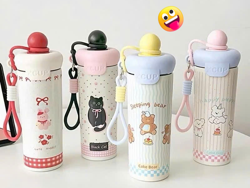 Cách sử dụng ly giữ nhiệt đúng cách phù hợp cho học sinh, sinh viên, dân văn phòng và người thường xuyên di chuyển.