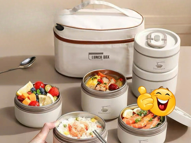 Khám phá những ưu điểm của hộp giữ nóng thức ăn với khả năng giữ nhiệt hiệu quả và thiết kế kín hơi.