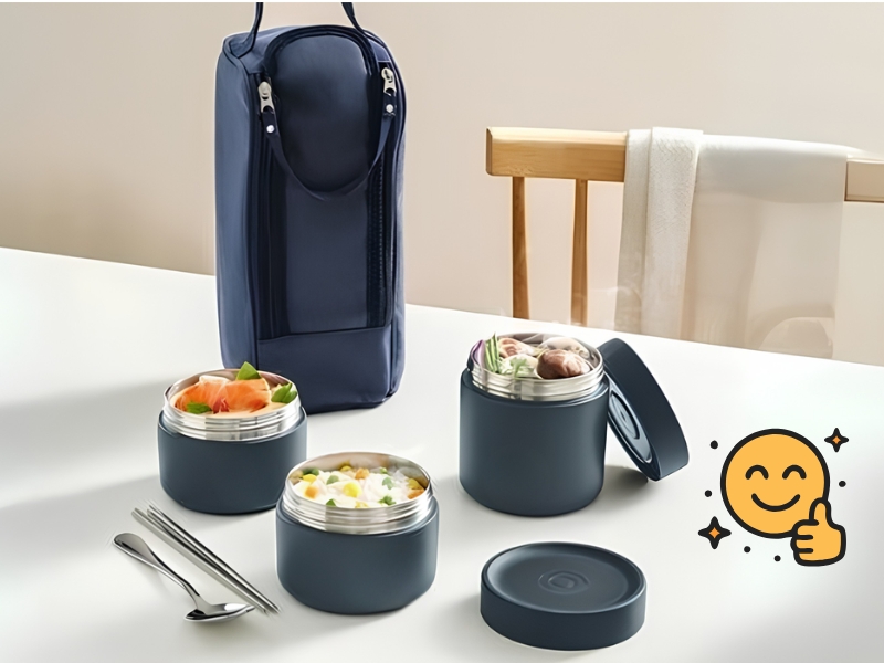 Khám phá nguyên lý giúp hộp cơm giữ nhiệt giữ nóng được lâu thông qua lớp cách nhiệt và thiết kế kín khí.