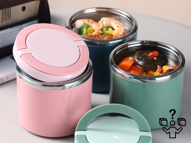 Tham khảo các mẫu hộp cơm giữ nhiệt 2 ngăn bằng inox 304 bền bỉ, an toàn và dễ dàng vệ sinh.