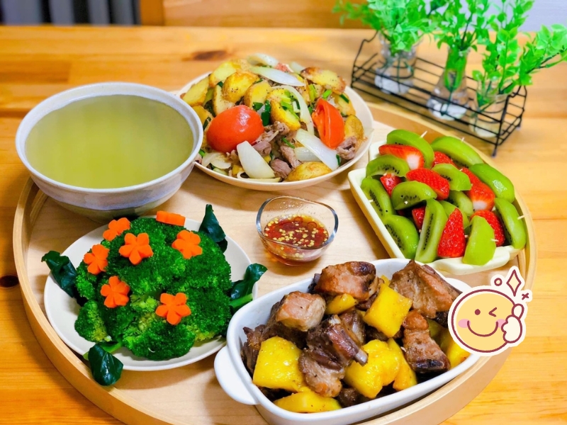 Hướng dẫn làm cơm hộp cho chồng mang đi làm nhanh gọn với nguyên liệu dễ tìm và cách chế biến đơn giản.