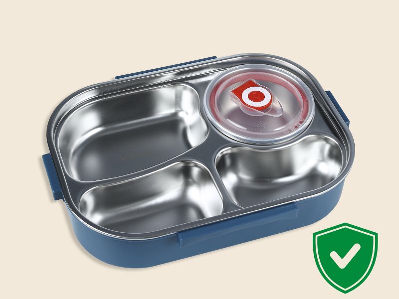 Lựa chọn hộp cơm giữ nhiệt tốt với khả năng chống rò rỉ, dễ vệ sinh và độ bền cao.