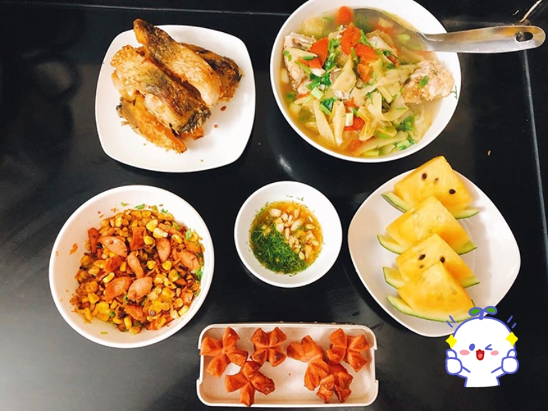 Gợi ý thực đơn đem cơm đi làm cân bằng dinh dưỡng, giúp duy trì năng lượng và nâng cao hiệu suất làm việc.