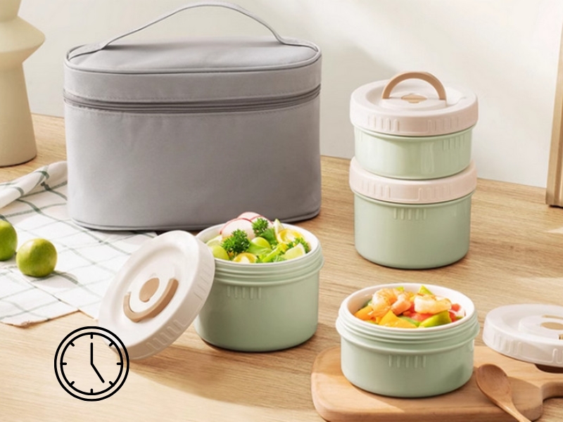 Giải đáp hộp cơm giữ nhiệt giữ nóng bao lâu và những yếu tố quyết định khả năng duy trì nhiệt độ thức ăn.