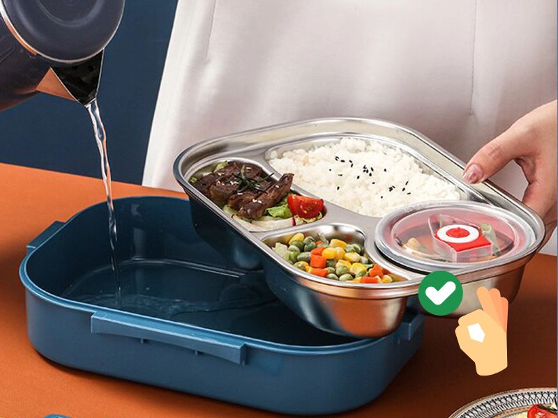 Khám phá những mẫu hộp cơm giữ nhiệt tốt được nhiều người yêu thích nhờ hiệu quả giữ nhiệt vượt trội.