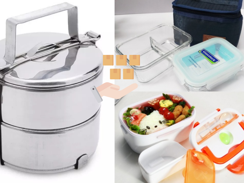 Khám phá các loại hộp cơm giữ nhiệt tốt với nhiều mức giá, đáp ứng nhu cầu mang cơm đi làm, đi học và dã ngoại.
