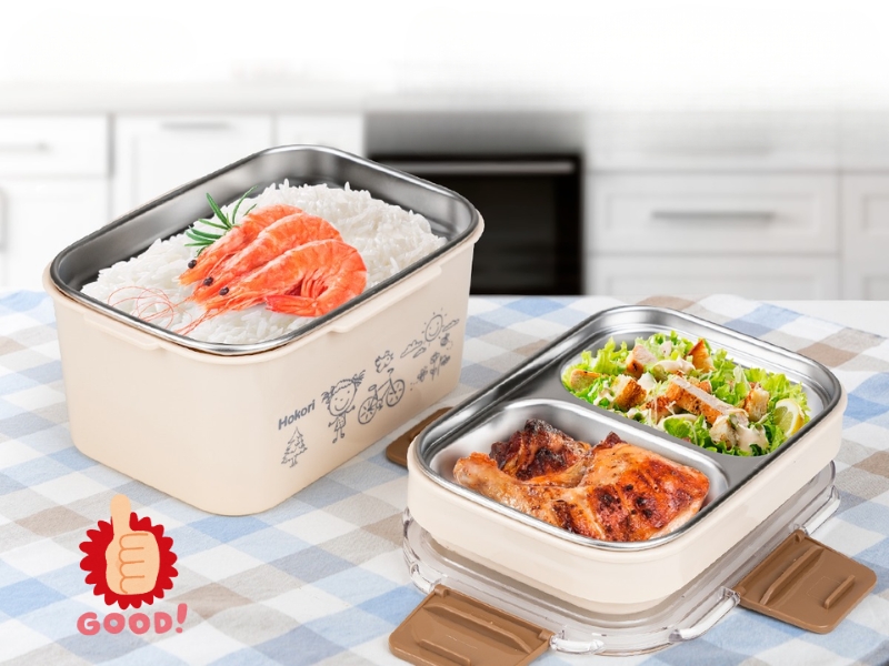 Tìm hiểu hộp cơm giữ nhiệt giữ nóng bao lâu để biết cách chuẩn bị bữa trưa nóng ngon khi đi làm, đi học.