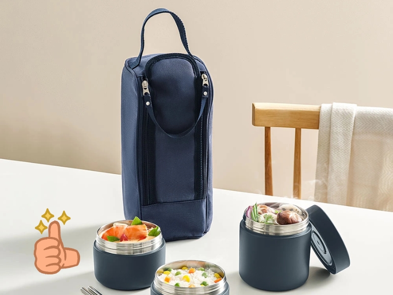 Thực đơn đem cơm đi làm là giải pháp giúp bạn chủ động bữa ăn, tiết kiệm chi phí và đảm bảo vệ sinh thực phẩm.