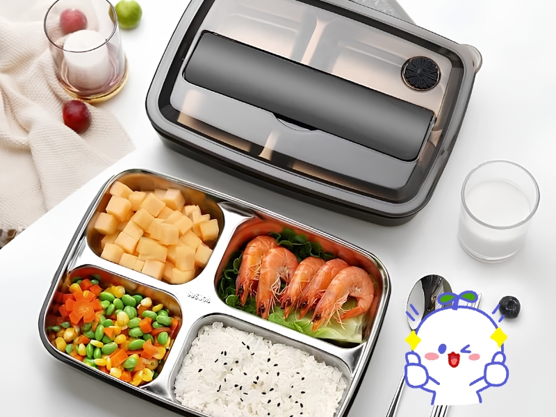 Chọn hộp giữ nóng thức ăn chất lượng với khả năng giữ nhiệt lâu, chống rò rỉ và đảm bảo an toàn cho sức khỏe.