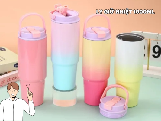 Ly giữ nhiệt 100ml là lựa chọn nhỏ gọn, tiện lợi để mang theo cà phê, trà hoặc nước nóng khi đi học, đi làm và du lịch.