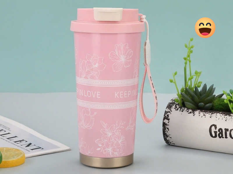 Khám phá các mẫu ly giữ nhiệt 500ml với thiết kế hiện đại, chất liệu inox an toàn và khả năng giữ nhiệt bền bỉ theo thời gian.
