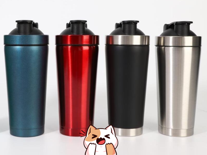 Chọn ly giữ nhiệt 700ml được làm từ inox cao cấp, chống rò rỉ và giữ nóng lạnh hiệu quả trong thời gian dài.