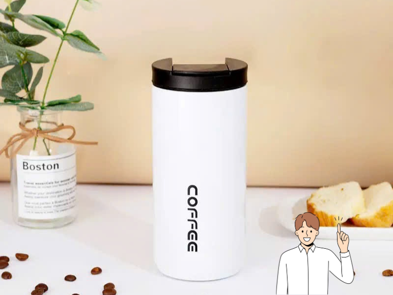 Ly giữ nhiệt cao cấp sở hữu thiết kế chắc chắn, khả năng giữ nhiệt lâu và dễ vệ sinh sau mỗi lần sử dụng.