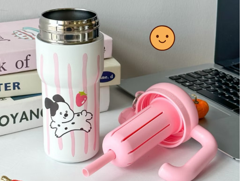 Ly giữ nhiệt chính hãng giúp giữ trọn hương vị đồ uống, hạn chế rò rỉ và duy trì nhiệt độ ổn định trong nhiều giờ.