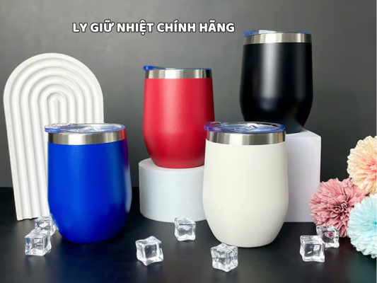 Ly giữ nhiệt chính hãng được sản xuất từ chất liệu an toàn, giữ nóng lạnh hiệu quả và đáp ứng nhu cầu sử dụng hằng ngày.