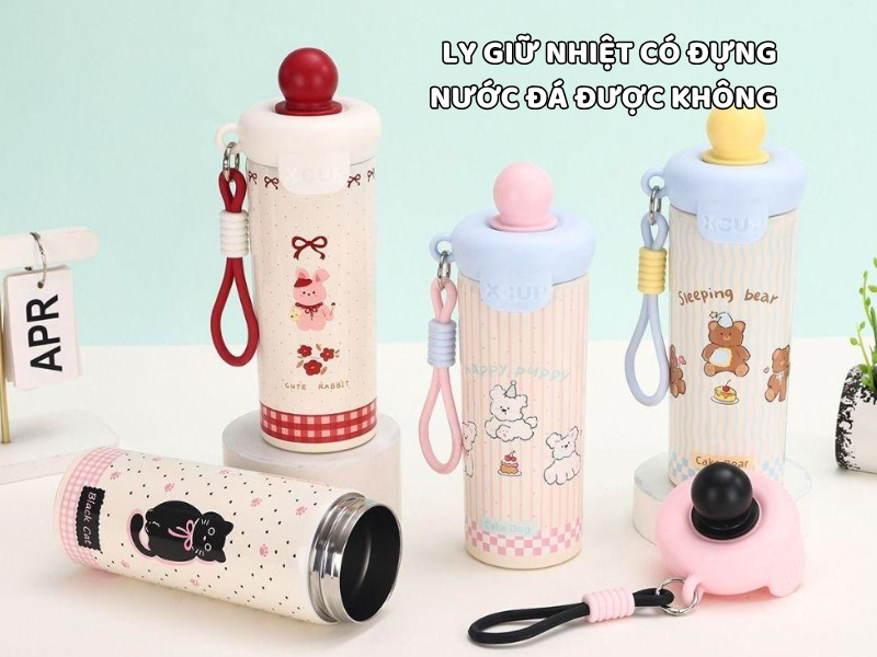 Ly giữ nhiệt có đựng nước đá được không? Tìm hiểu cách sử dụng đúng để giữ lạnh lâu và bảo vệ độ bền của sản phẩm.