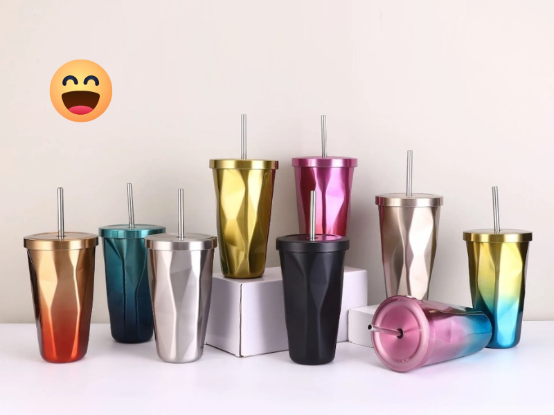 Ly giữ nhiệt xịn giúp giữ trọn hương vị đồ uống, hạn chế thất thoát nhiệt và mang đến trải nghiệm sử dụng tiện lợi hơn.