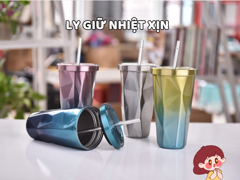 Ly giữ nhiệt xịn là lựa chọn hoàn hảo với chất liệu cao cấp, khả năng giữ nóng lạnh vượt trội và thiết kế hiện đại, bền đẹp.