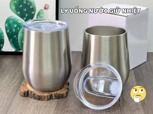 Ly uống nước giữ nhiệt giúp giữ nóng, giữ lạnh hiệu quả, phù hợp cho học tập, làm việc, tập luyện và những chuyến đi hằng ngày.