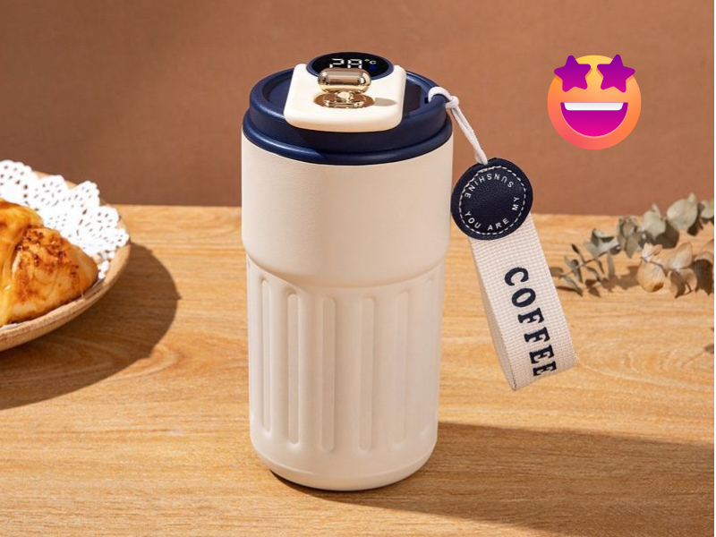 Tác dụng của ly giữ nhiệt giúp bạn dễ dàng mang theo cà phê, trà hoặc nước lạnh mà vẫn duy trì nhiệt độ mong muốn.