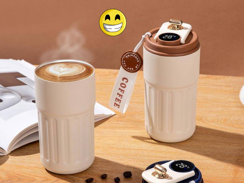 Ly giữ nhiệt mang đến nhiều lợi ích như giữ nhiệt lâu, chống rò rỉ và phù hợp cho người thường xuyên di chuyển.