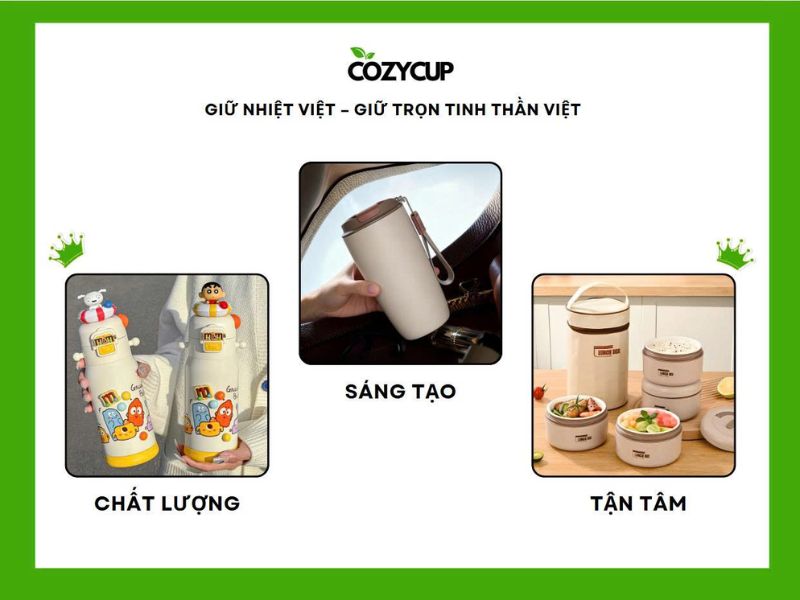 Nên Chọn Bình Giữ Nhiệt Nào Cho Bé