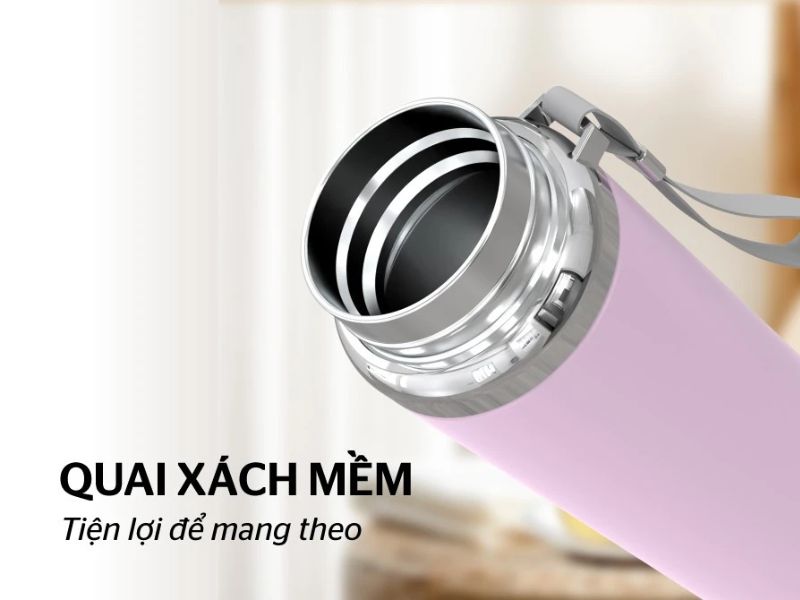 Miệng bình giữ nhiệt bằng inox