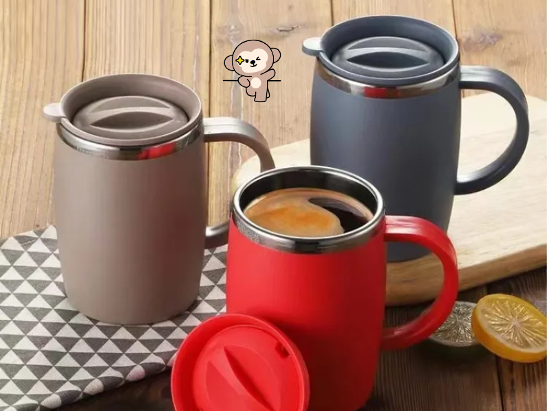 Cách làm sạch cặn cà phê trong ly giữ nhiệt giúp xử lý vết bám lâu ngày, hạn chế mùi khó chịu và giữ ly sạch hơn.