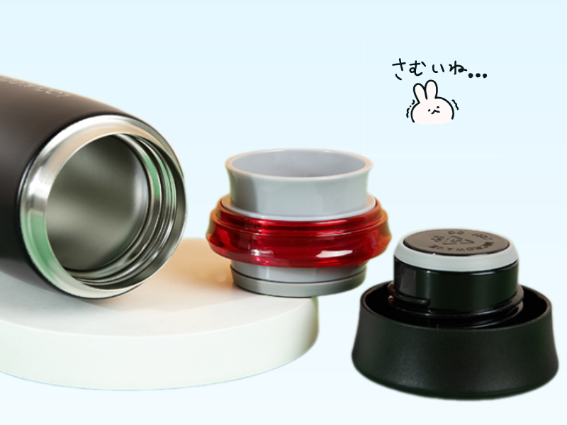 Cách làm sạch cặn cà phê trong ly giữ nhiệt hiệu quả cần chú ý đến thân ly, nắp và ron silicon để loại bỏ cặn bẩn tốt hơn.