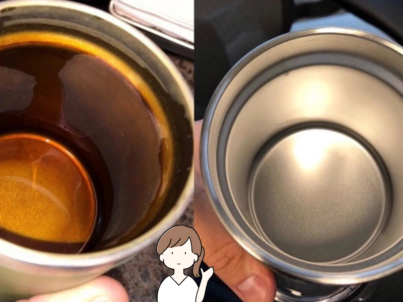 Cách làm sạch cặn trà trong ly giữ nhiệt giúp xử lý những vết bám lâu ngày, hạn chế mùi khó chịu và giữ ly sạch hơn.