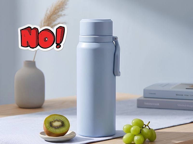 Làm nóng bình giữ nhiệt