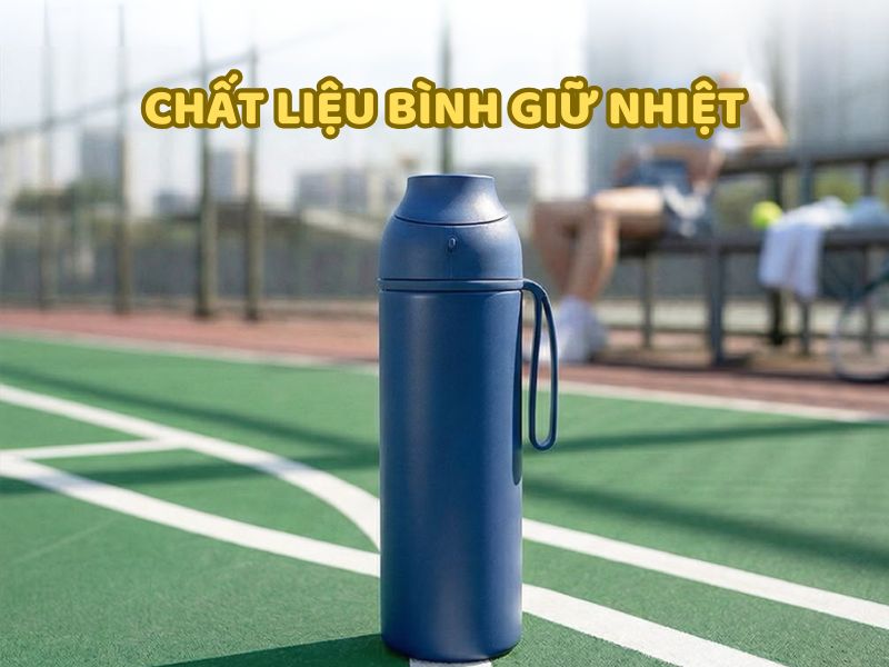 Bình giữ nhiệt với các bộ phận tháo rời