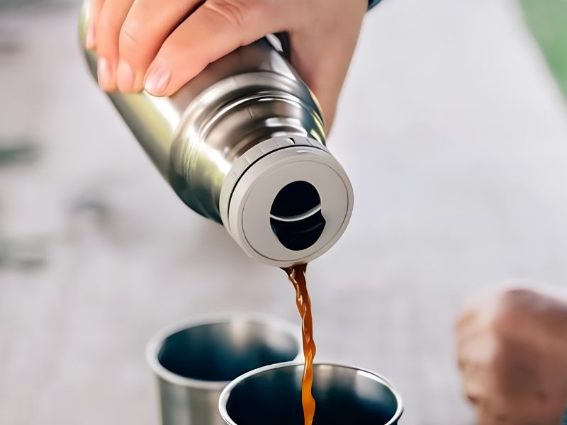 Bình được sử dụng để đựng và rót đồ uống, phù hợp với nhu cầu sử dụng thường xuyên