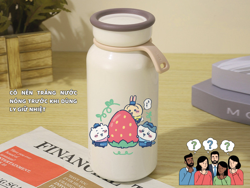 Có nên tráng nước nóng trước khi dùng ly giữ nhiệt? Tìm hiểu lợi ích của việc làm nóng ly trước khi sử dụng để giữ nhiệt hiệu quả hơn.