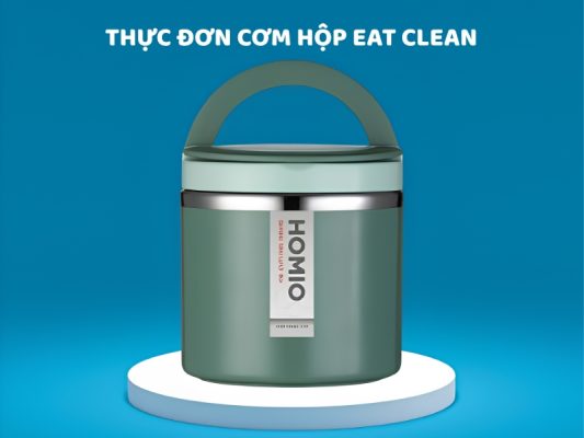 Khám phá thực đơn cơm hộp eat clean với những món ăn đơn giản, dễ chuẩn bị và phù hợp cho bữa trưa hằng ngày.