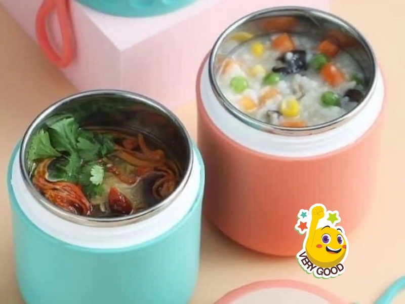 Hộp cơm giữ nhiệt hoàn toàn có thể dùng để đựng cháo nếu lựa chọn sản phẩm phù hợp và sử dụng đúng cách.