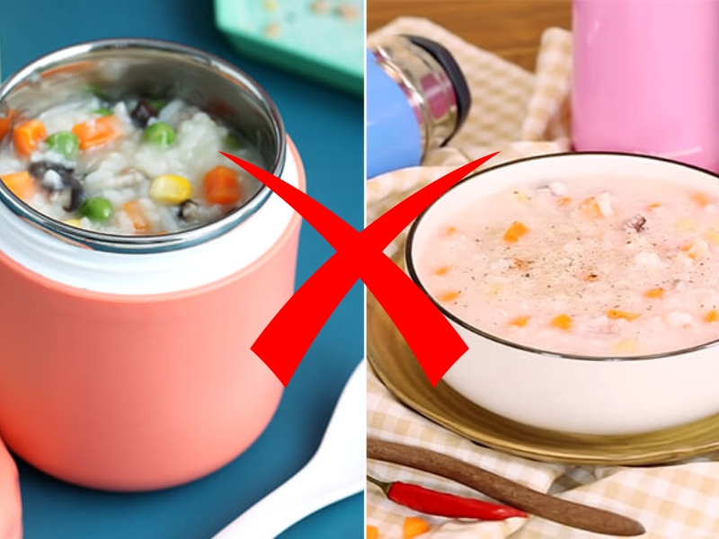 Tìm hiểu hộp cơm giữ nhiệt đựng cháo được không cùng những yếu tố ảnh hưởng đến khả năng giữ nóng.